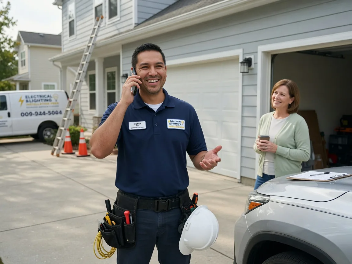 Licensed Electrician Saint Ansgar, IA FAQs